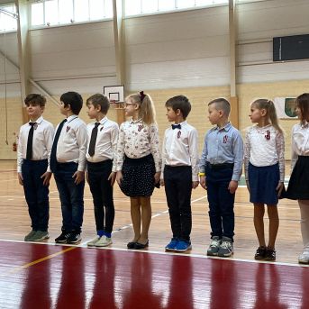 Valsts svētki Sējas skolā - 