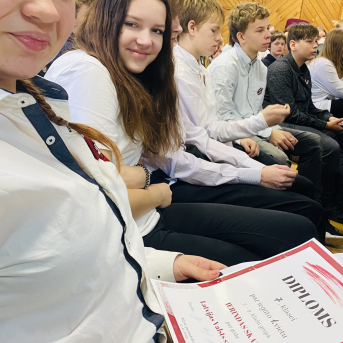 Valsts svētki Sējas skolā - 