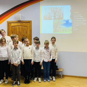 Valsts svētki Sējas skolā - 