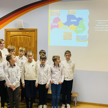 Valsts svētki Sējas skolā - 