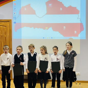 Valsts svētki Sējas skolā - 