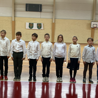 Valsts svētki Sējas skolā - 