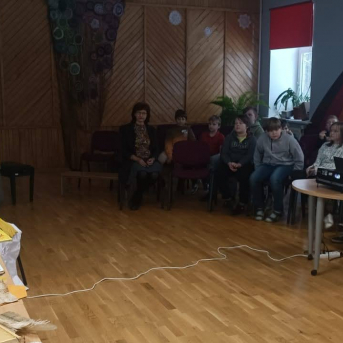 Šodien Eiropas medus brokastis Sējas skolā - 