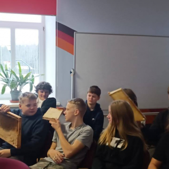 Šodien Eiropas medus brokastis Sējas skolā - 