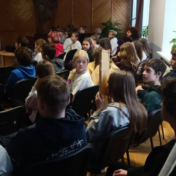 Šodien Eiropas medus brokastis Sējas skolā - 