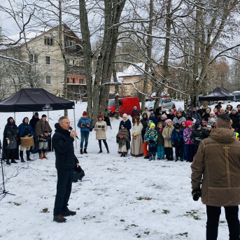 Eiropas gada koks Latvijā 2022 - Sējas dižozols - 