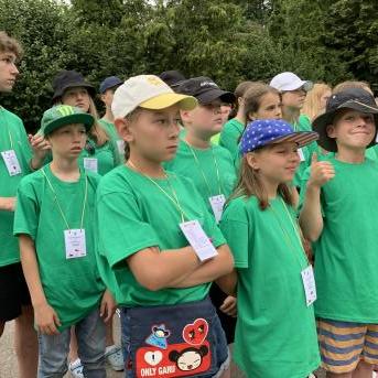 Vasaras nometne Pūrē - 