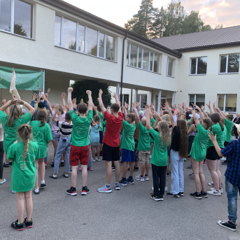 Vasaras nometne Pūrē - 