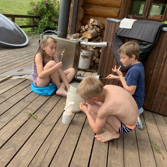 Vasaras piedzīvojums Kundziņos - 