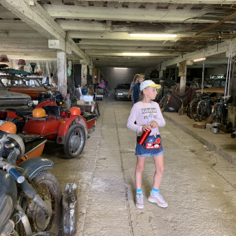 Vasaras nometne Pūrē - 