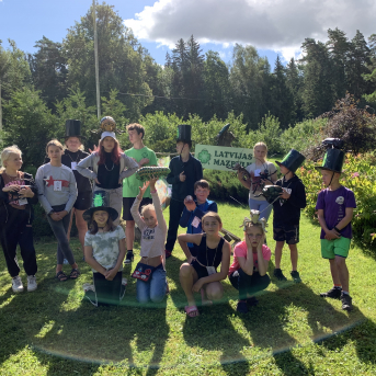 Vasaras nometne Pūrē - 