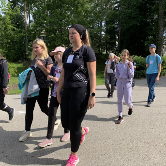 Vasaras nometne Pūrē - 