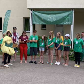 Vasaras nometne Pūrē - 