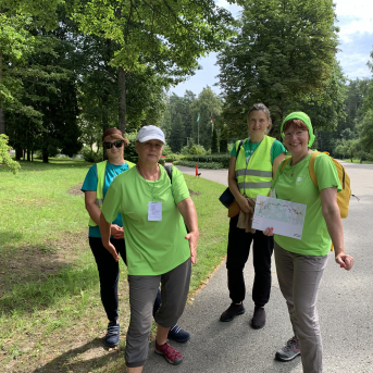 Vasaras nometne Pūrē - 