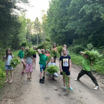 Vasaras piedzīvojums Kundziņos - 