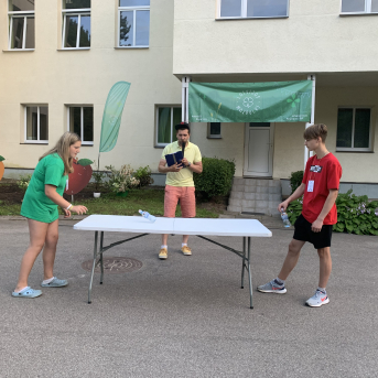 Vasaras nometne Pūrē - 