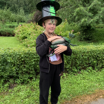 Vasaras nometne Pūrē - 