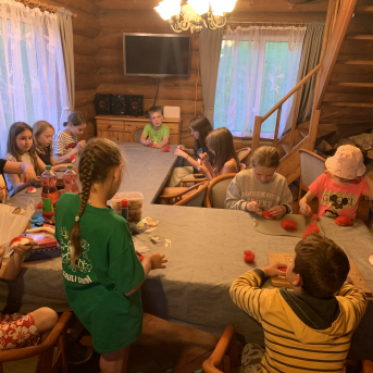 Vasaras piedzīvojums Kundziņos - 