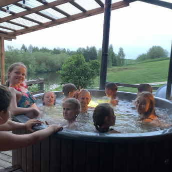 Vasaras piedzīvojums Kundziņos - 