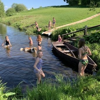 Vasaras piedzīvojums Kundziņos - 