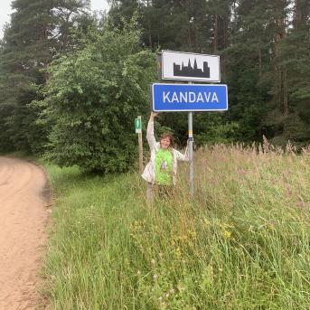 Vasaras nometne Pūrē - 