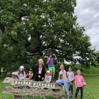 Vasaras nometne Pūrē - 