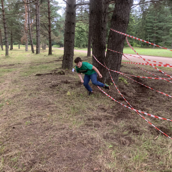 Vasaras nometne Pūrē - 