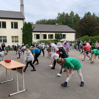 Vasaras nometne Pūrē - 