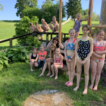 Vasaras piedzīvojums Kundziņos - 