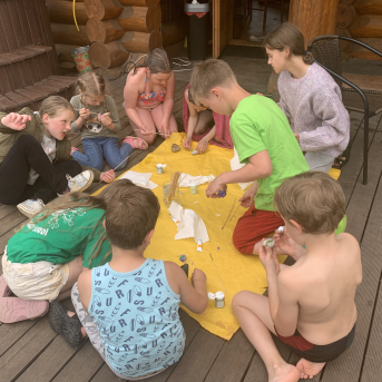 Vasaras piedzīvojums Kundziņos - 