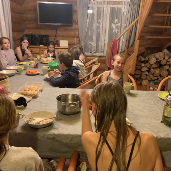 Vasaras piedzīvojums Kundziņos - 