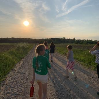 Vasaras piedzīvojums Kundziņos - 