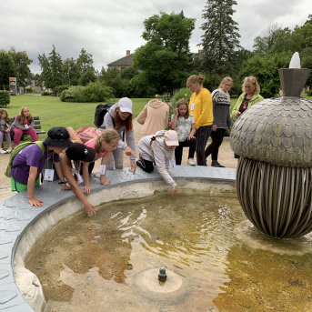 Vasaras nometne Pūrē - 