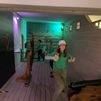 Vasaras nometne Pūrē - 