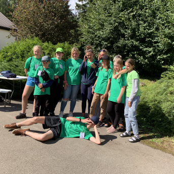 Vasaras nometne Pūrē - 