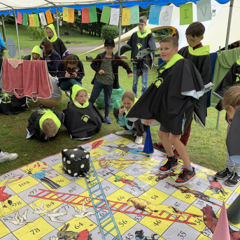 Vasaras nometne Pūrē - 