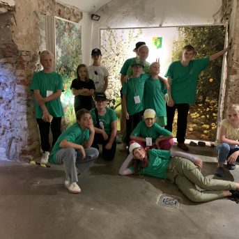 Vasaras nometne Pūrē - 