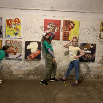 Vasaras nometne Pūrē - 