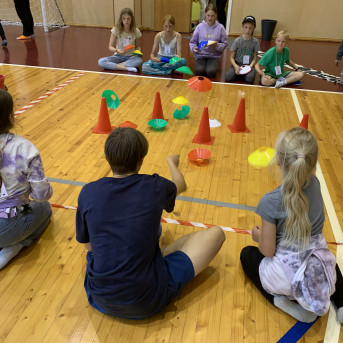 Vasaras nometne Pūrē - 