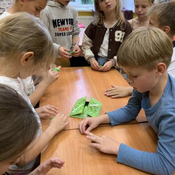 Kreklu apgleznošanas nodarbība - 