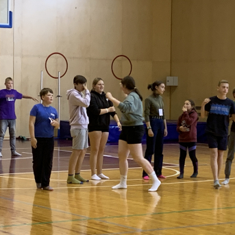 Vasaras nometne Pūrē - 