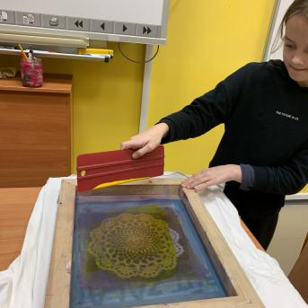 Kreklu apgleznošanas nodarbība - 