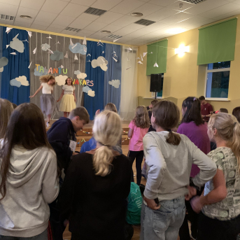 Vasaras nometne Pūrē - 