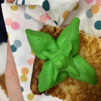 Kreklu apgleznošanas nodarbība - 