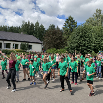 Vasaras nometne Pūrē - 