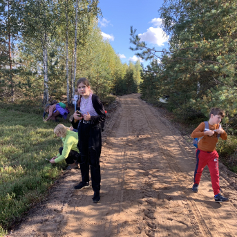 Laugas purva pārgājiens - 