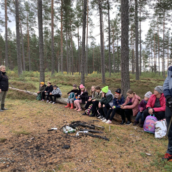 Pārgājiens uz Ķirezeru - 