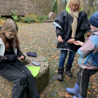 Projekts Ejam, iepazīstam, darām! Lojas krastu pārgājiens - 