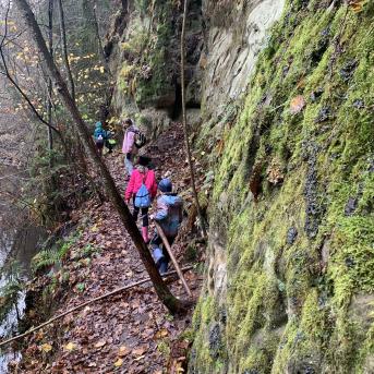 Projekts Ejam, iepazīstam, darām! Lojas krastu pārgājiens - 