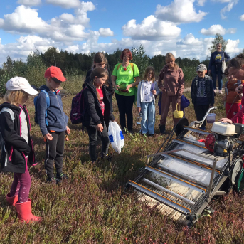 Laugas purva pārgājiens - 